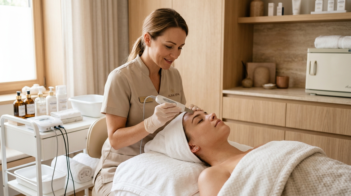 ¿Limpieza facial o tratamiento personalizado?