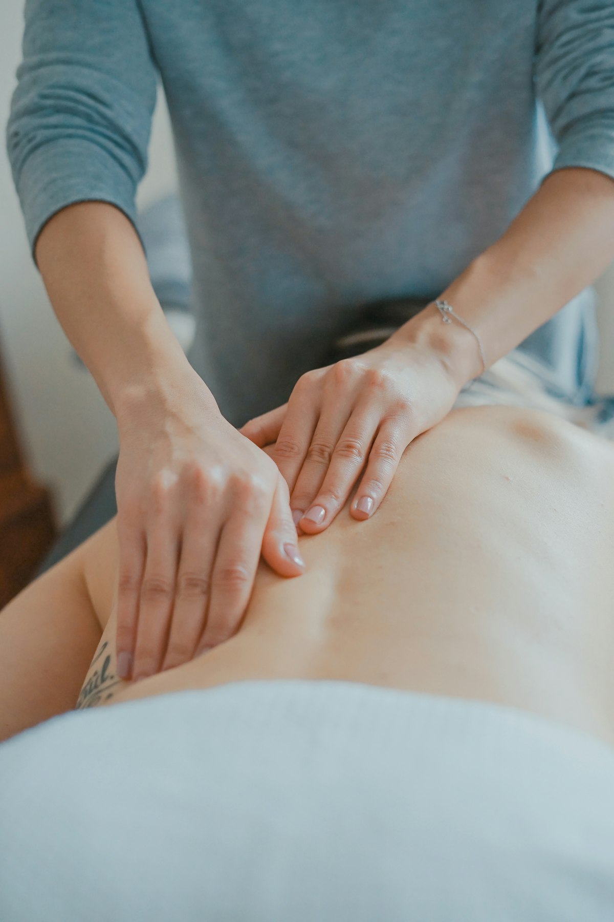 El poder del masaje: volver a conectar con el cuerpo